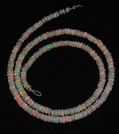 PRICES MAY VARY. ETHIOPIAN OPAL SMOOTH LOOSE GEMSTONE BEADS craft supplies craft beads semi precious gemstone craft and beading supplie natural ETHIOPIAN OPAL SMOOTH rondelle gemstone beads size- 3mm-6mm lenght-16"inch quality-AAA finest Stones For Jewelry Making, Blue Quartz, Aquamarine Gemstone, Genuine Turquoise, Ruby Gemstone, Green Amethyst, Natural Turquoise, Black Opal, Opal Jewelry