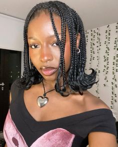 Dolly Braids, Big Chop Natural Hair, Micro Braids Hairstyles, Pretty Looks, Braided Hairdo, Micro Braids