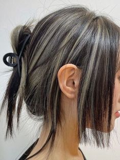 Hime Haircut, Hime Cut, Tone Hair, Sleek Hairstyles