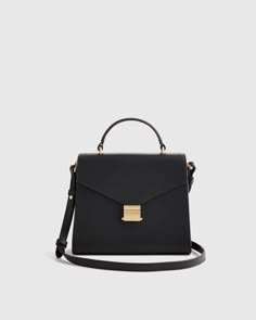 Italian Leather Top Handle Crossbody Dress Old Money, Modern Handbag, Crossbody Satchel, Fall Winter 2024, Hermes Bags, Old Money, Leather Top, Leather Working, Cappuccino