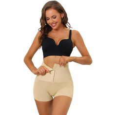 Three-row hooks provide better compression to shape your body. The hook closures make it easy to put on and take off while ensuring a secure and snug fit that won't slip or budge. This Body Shaper is designed to elevate your curves, shape your waistline, and smooth out any unwanted bulges. Available in a range of sizes, please choose from multiple sizes and colors to find the perfect fit and style for you. Elevate your body type and make you naturally look comfortable in your skin and body. Flatten Tummy, Shapewear Bodysuit, Waist Cincher, Polka Dress, Women's Shapewear, Body Shaper, Hem Style, Waist Trainer, Body Shapers