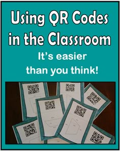 qr code in the classroom it's easier than you think with text reading using qr codes in the classroom