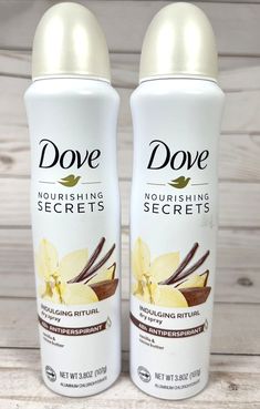 Dove Vanilla, Body Care Vanilla, Dove Vanilla Products, Dove Vanilla Deodorant Spray, Dove Dry Spray, Vanilla Body Care, Dove Vanilla Shampoo, Dove Coconut Deodorant, Vanilla Smell