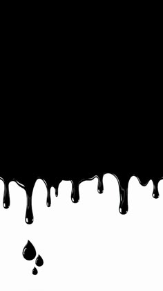 black and white photograph of dripping liquid