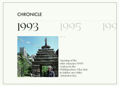 the front page of an article about chronicle, featuring images of people and architecture