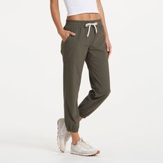 Vuori Pants, Ripstop Pants, Green Joggers, Joggers Womens, Performance Outfit, New Perspective, Oregano, S Models, Workout Pants