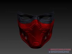 Red Hood Mask DC Comics Cosplay 3D Print Files | Etsy Red Hood Mask, Red Hood Cosplay, Hood Mask, Ajin Anime, Dc Comics Cosplay, Superhero Suits, Cosplay Helmet, Cosplay Mask, Superhero Masks