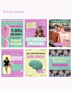 Psychologist Social Media, Magazine Instagram Post, Instagram Post Graphic Design, Instagram Post Layout, Instagram Template Ideas, Social Media Post Design Ideas, Post Design Social Media, Design Flyers, Social Media Art