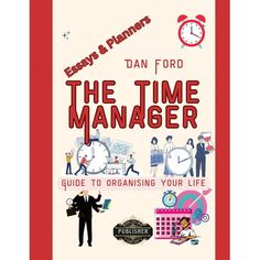 the time manager guide to organizing your life by dan ford and dan ford, paperback