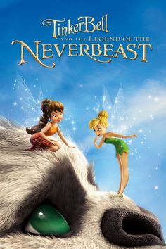 tinkerbell and the legend of the neverbeast movie poster with cat's face