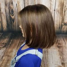 Lob Haircut For Girls Baby Cut Hairstyle, Layered Hair Styles, Hair Styles To Try, Edgy Bob, Kid Hairstyles, Kid Hair, Best Haircuts