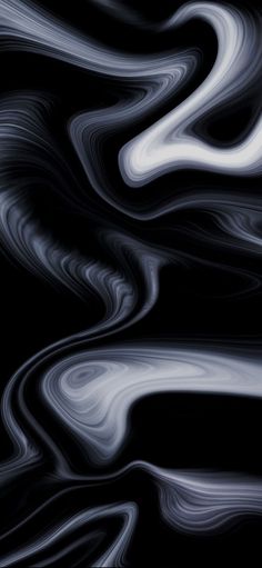 an abstract black and white background with wavy lines