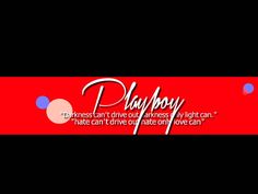 a red and black banner with the words playjoy on it