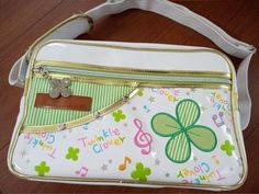 Sweet Love, Cute Bags, Four Leaf Clover, Not Mine, Fun Bags