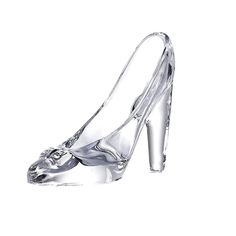 PRICES MAY VARY. Cinderella glass slipper is made of glass material, environmental protection and non-toxic, lovely bow design, clear and smooth appearance, this is just a decoration, can not wear oh. Beautiful meaning, you will get a charming glass slipper, please note that it is not a pair. This means Cinderella has lost her only slipper. When the glass slipper was found, Cinderella got eternal love and lived a happy life Elegant glass slipper as a decoration on the room, table, porch are just Cinderella Nursery, Disney Princess Rings, Black Cinderella, Cinderella Glass Slipper, Nike Photography, Disney Princess Shoes, Princess Rings, Crystal High Heels, Cinderella Pumpkin Carriage