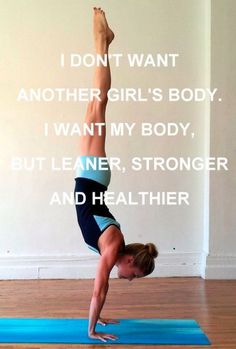 I want my body Bądź Fit, Fitness Home, Trening Fitness, Yoga Exercises, Gym Outfits, Motivation Fitness, Yoga Asanas, Sport Motivation, Health Motivation