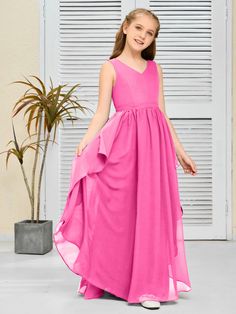 This Fantastic Chiffon Junior Bridesmaid Dress is designed with elegant chiffon fabric, which ensures it is lightweight and comfortable for young wearers. It is also made to be wrinkle-resistant, making it a great option for extended wear occasions like weddings or formal events. Ocean Blue Bridesmaid Dresses, Lime Green Bridesmaid Dresses, Moss Bridesmaid Dress, Marigold Bridesmaid Dress, Watermelon Bridesmaid Dress, Grape Bridesmaid Dresses, Mint Green Bridesmaid Dresses, Sky Blue Bridesmaid Dresses, Dark Green Bridesmaid Dress