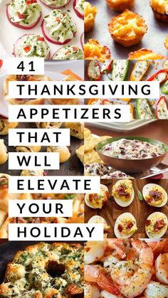 thanksgiving appetizers that will elevate your holiday