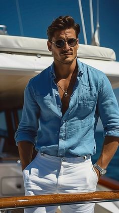 Chambray Shirt Outfits, Style Your Clothes, Timeless Fashion Pieces, Dapper Mens Fashion, Gentleman Outfit, Classy Hairstyles, 30 Outfits, Fashion Formal