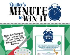 an advertisement for minute's minute to win it