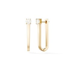 A new M. Flynn favorite... Modern classics with a touch of sparkle. Khuyen Tai, Earring Huggies, Simple Gold Hoop Earrings, Fire Earrings, Earrings 2023, Jewellery Business, Modern Jewellery Design, Simple Hoop Earrings, Luxe Jewelry