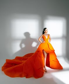 Couture Photoshoot Ideas, Asian Prom Dress, Petal Gown, Debut Gowns, Colorful Gown, Fancy Gowns, Gowns Dresses Elegant, Exquisite Gowns, Flair Dress