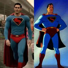 superman returns in the animated version of man of steel