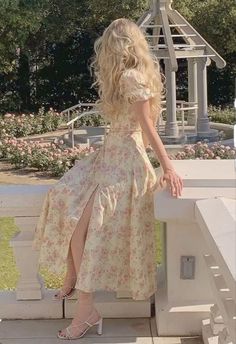 Fairytale Dress, Cute Summer Dresses, Ootd Outfit, Outfits Casuales, A Dress, Dream Dress, Pretty Dresses