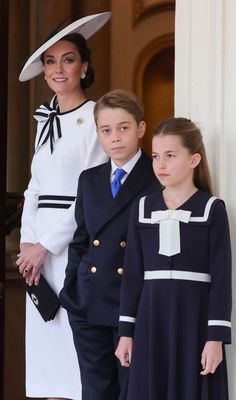 the royal family are posing for pictures on the balcony