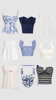 Tsitp Inspired Outfits, Portugal Summer Outfits, Spring Clothes Aesthetic, Closet Preppy, Preppy Summer Dress, Costal Granddaughter, Fire Clothes, Greece Outfit