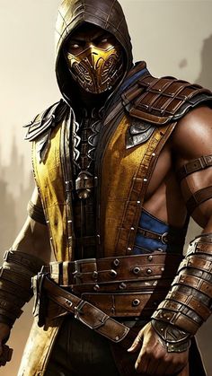 an image of a man dressed as scorpion in the video game prince of persia, which is currently on sale for $ 1 million