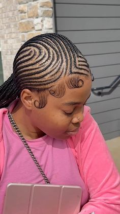 60 Cute Alicia Keys Inspired Braids Trending Right Now Alicia Keys Cornrows Natural Hair, Small Alicia Keys Braids With Curls, All Back Cornrows Hairstyles Trending, Keys Braids, Alicia Keys Hairstyles, Freestyle Braids