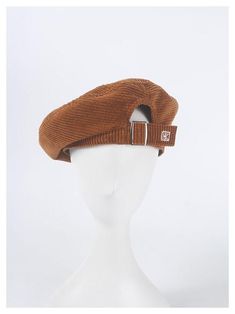 Look no further for the perfect addition to your ensemble! Our selection of berets is vast so you can crown your look with the perfect match for any situation. Our Beret Drag Vienna features corduroy, adjustable buckle straps - giving drag queens everywhere the perfect accessory! Material: Polyester Style: Casual Size: 22"- 22.8" / 56-58cm Decoration: Embroidery Brown Beret, Buy My Clothes, Concept Clothing, Fashion Cap, Hat Ideas, Drag Queens, Fashion Victim, Mood Board Fashion, Berets