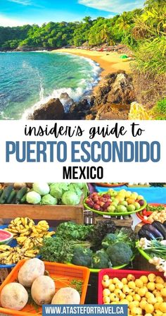 Insider's Guide to Puerto Escondido, Mexico Central America Travel