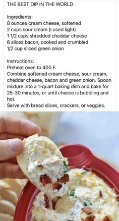 the recipe for this appetizer is to be eaten