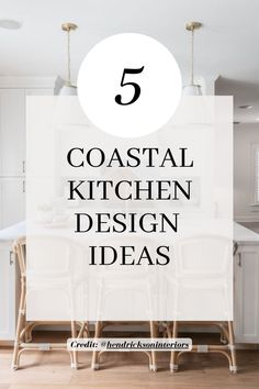 If you’re looking for the best coastal kitchen design inspirations, then you’ve come to the right place. This post is all about beautiful kitchen designs that you must see!