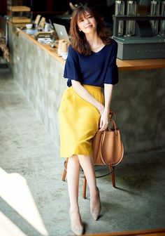 Fashion Outfits Office, Smart Casual Fashion Women, Smart Casual Fashion, Casual Fashion Women, Women Images, 일본 패션, Rock Outfit, 2019 Fashion, Japan Fashion