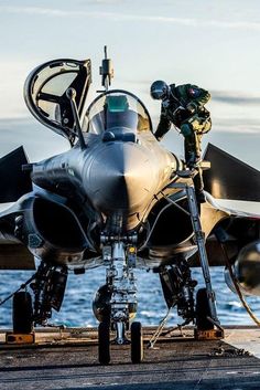 Rafale & Pilot Air Force Fighter Jets, Airplane Art, Military Forces, Fighter Planes