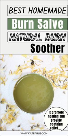 Looking for an effective way to soothe burns naturally? Discover the best homemade burn salve that provides instant relief and promotes healing. This natural burn soother is made with simple, all-natural ingredients that are gentle on the skin and highly effective. Perfect for your first aid kit, this DIY burn salve is easy to make and ensures you're always prepared to handle minor burns. Try this natural remedy today for fast relief and healthy skin! Need a natural burn soother? Learn how to make this homemade burn salve to help your entire family! Burn Salve Diy, Diy Burn Cream, Homemade Drawing Salve, How To Make Comfrey Salve, Homemade Balms And Salves, Burn Care Home Remedies, Homemade Quercetin, Diy Burn Relief, Goldenrod Salve Recipe