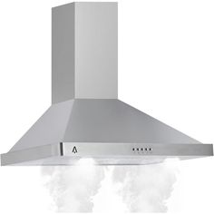 The item type is Wall-Mounted Rangehood , Material is Stainless Steel , Control Design is Mechanical Control , Venting Type is Convertible , Exhaust Air Power is 400 CFM , Noise Level ≤66db , Power is 200 W , Design is Cabinet Insert/Power Pack , Certification is ETL , Power Requirement is 110 V , Features is Easy Clean / LED Light , Package Include: 1x 30 inch Kitchen Range Hood Kits Range Hood Wall, Stove Vent Hood, Glass Range Hood, Cabinet Insert, Stove Vent, Kitchen Vent Hood, Kitchen Vent, Stainless Steel Stove, Under Cabinet Range Hood