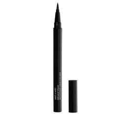 Wet n Wild Megalast Breakup-Proof Liquid Eyeliner – Black - 0.03 fl oz Breakup Proof Eyeliner, Wet And Wild Eyeliner, Wet N Wild Breakup Proof Eyeliner, Mha Backpack, Wet Eyeliner, Wet N Wild Eyeliner, Beauty Room Vanity, Maybelline Tattoo, Eyeliner Brands