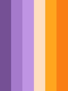 an orange and purple striped background