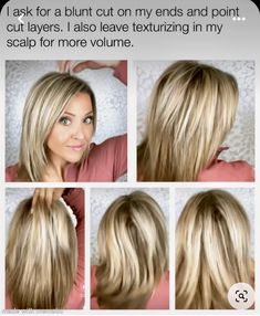 Livable Blonde, Medium Length Hairstyles For Thinning Hair, Hair Styles For Fine Medium Length Hair, Hairstyles For Women In Their 30s, Medium Fine Hair With Layers, Fine Medium Length Hairstyles, Ashley Erickson Haircut, Medium Length Haircuts For Fine Hair, Ashley Erickson Hair