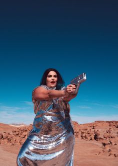 Alien Fashion Editorial, Space Aesthetic Outfit, Plus Size Editorial, Cowboy Prom, Write Characters, Plus Size Cowgirl, Editorial Modeling, Goblin Valley