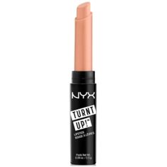 NYX Professional Makeup Turnt Up! Lipstick, Mirage - Walmart.com Nyx Cosmetics Ulta Beauty, Nyx Thick It Stick It, Nyx Lingerie Push Up, Nyx London, Nyx Euro Trash Lipstick, Makeup Store, Oil Slick, Tinted Lip Balm, Pink Makeup