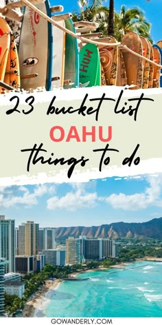 Oahu Bucket List Hawaii Bucket List Oahu, Must See In Oahu Hawaii, Hawaii Must See, Honolulu Bucket List, Honolulu Things To Do, Hawaii To Do List, What To Do In Oahu, Oahu Must See Things To Do, Best Things To Do In Hawaii