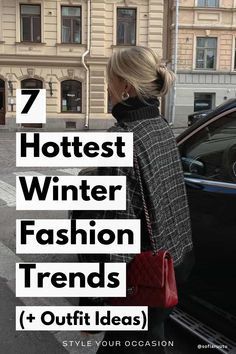 Winter 2025 Fashion Trends Women, Winter Fashion 2024 Women, 2025 Winter Trends, Winter 2025 Fashion Trends, Comfy Outfits Winter