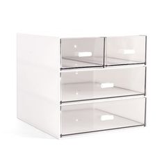 PRICES MAY VARY. Material: Makeup organizer is made of ABS plastic. Easily Find What You Need: Makeup Organizer with 4 Transparent Drawers. Size: 6*6.6*5.7 inches. Versatile Design: This Desktop storage is not only perfect for storing your makeup brushes, nail polishes, Liquid Foundation, lipsticks and other small personal items but also great for storing your desktop stationery such as paper clips, pencil, scissors, binder clips and many other office supplies; you can put any other daily necess Fitted Bedrooms, Makeup Desk, Organization Storage, Vanity Organization, Bathroom Counters, Bathroom Countertops, Makeup Box, Drawer Unit, Drawer Organizers