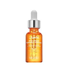 BEGINNER-FRIENDLY VITAMIN SERUM - ALL TIME #1 BESTSELLER 86.14% Vitamin Tree Extract reduce dullness. Rebalances skin back to its healthiest for that glow. HYDRATING, FIGHTS DULLNESS, BRIGHTENING SERUM86.14% Vitamin Tree Extract rebalances skin back to its healthiest for that glow. NON-GREASY, ABSORBS EASILYLight serum suitable for both AM and PM use. Good for layering in any routine. POWERFUL ANTIOXIDANT, VITAMIN TREE + 2% NIACINAMIDENiacinamide works well with vitamin tree extract to restore s Homemade Vitamin C Serum, Jumiso All Day Vitamin, Serum Aesthetic, Vitamin C Serum Benefits, Serum Korean, Diy Vitamin C Serum, Skincare 2023, 3a Curly Hair, Serum For Oily Skin