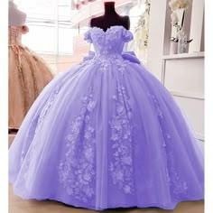 Big Fluffy Prom Dresses, Moda2000 Quince Dresses Purple, Purple 15 Dresses Quinceanera With Butterflies, Purple Dress For Quinceanera, Purple Ball Gown For Sweet 16, Purple Dress For Sweet 16 Prom, Lace Dress For Sweet 16 And Prom, Lace Dress For Sweet 16 And Prom Season, Purple Fitted Dress For Sweet 16